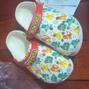 Pokemon Crocs (Kids 13)